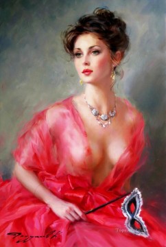Impresionismo Painting - Pretty Lady KR 029 Impresionista
